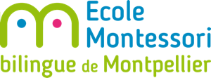 Ecole Montessori bilingue Montpellier Logo